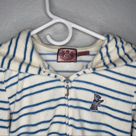 Juicy Couture Women's Zip Up 3/4 Length Sleeve - Picture 3 of 7